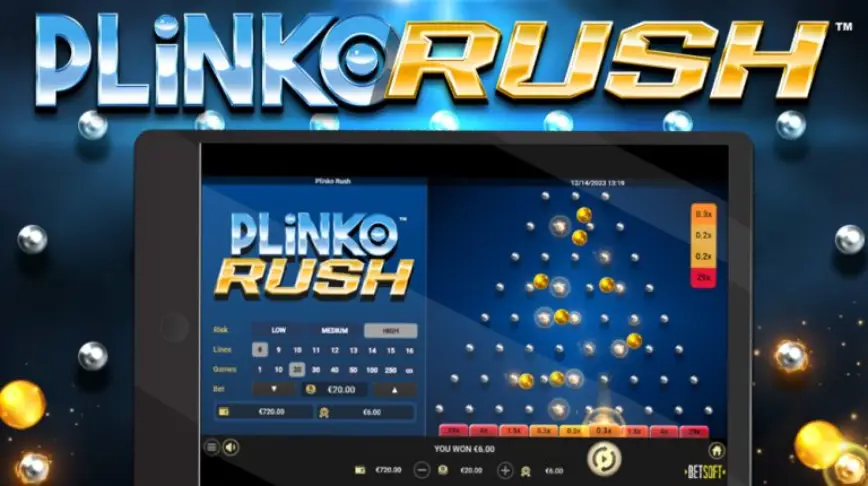 Plinko Rush Demo