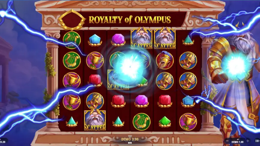 Royalty of Olympus Gratis